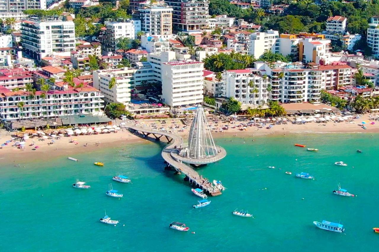 Hotel Delfin Puerto Vallarta Bagian luar foto