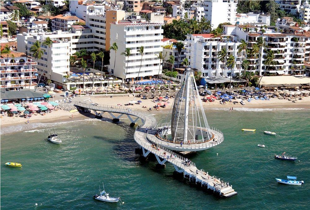 Hotel Delfin Puerto Vallarta Bagian luar foto