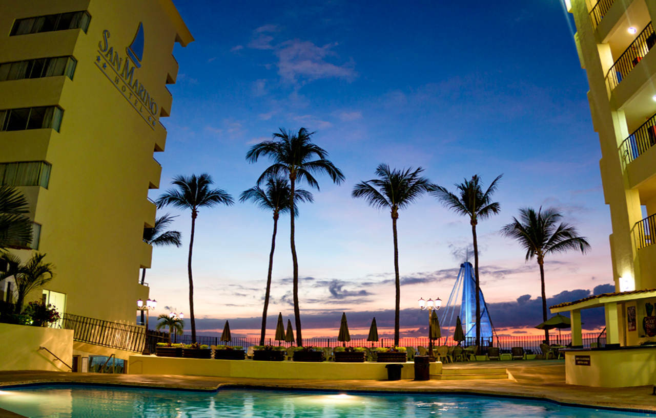 Hotel Delfin Puerto Vallarta Bagian luar foto